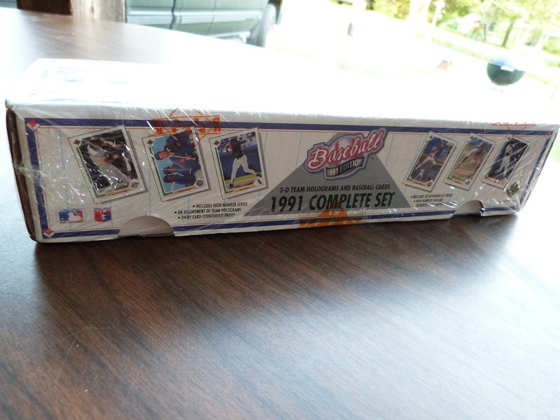 أبير ديك المجموعة الكاملة لبطاقات البيسبول MLB من Upper Deck لعام 1991 (800 بطاقة) - Image 3